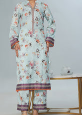 Taskeen By VS Textile Self Printed Cambric Suits Unstitched 2 Piece - VS24T 2432