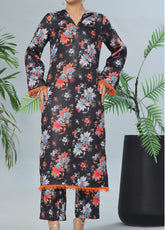 Taskeen By VS Textile Self Printed Cambric Suits Unstitched 2 Piece - VS24T 2433