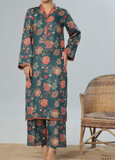 Taskeen By VS Textile Self Printed Cambric Suits Unstitched 2 Piece - VS24T 2435