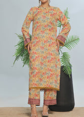 Taskeen By VS Textile Self Printed Cambric Suits Unstitched 2 Piece - VS24T 2442