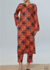 Taskeen By VS Textile Self Printed Cambric Suits Unstitched 2 Piece - VS24T 2443