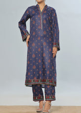 Taskeen By VS Textile Self Printed Cambric Suits Unstitched 2 Piece - VS24T 2447