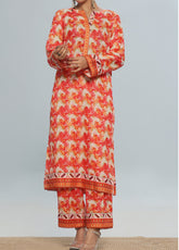 Taskeen By VS Textile Self Printed Cambric Suits Unstitched 2 Piece - VS24T 2450