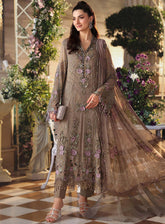 Tea Affair By Maria B Embroidered Chiffon 3 Piece Unstitched Suit MB26TAC D-102