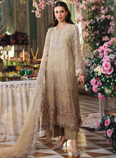 Tea Affair By Maria B Embroidered Chiffon 3 Piece Unstitched Suit MB26TAC D-103