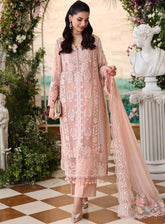 Tea Affair By Maria B Embroidered Chiffon 3 Piece Unstitched Suit MB26TAC D-104