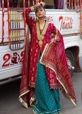 The Chunri Story By Gul Ahmed Embroidered Lawn 3 Piece Unstitched Suit GA26TCS D-BM-62031