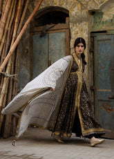 The Chunri Story By Gul Ahmed Embroidered Lawn 3 Piece Unstitched Suit GA26TCS D-SP-62011