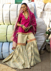 The Chunri Story By Gul Ahmed Embroidered Lawn 3 Piece Unstitched Suit GA26TCS D-SP-62012