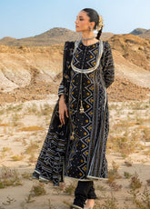The Chunri Story By Gul Ahmed Printed Lawn 3 Piece Unstitched Suit GA26TCS D-CL-52180 A