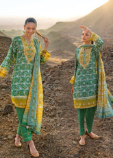 The Chunri Story By Gul Ahmed Printed Lawn 3 Piece Unstitched Suit GA26TCS D-CL-62022 B