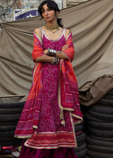 The Chunri Story By Gul Ahmed Printed Lawn 3 Piece Unstitched Suit GA26TCS D-CL-62024 A