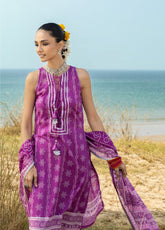 The Chunri Story By Gul Ahmed Printed Lawn 3 Piece Unstitched Suit GA26TCS D-CL-62026 A