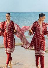 The Chunri Story By Gul Ahmed Printed Lawn 3 Piece Unstitched Suit GA26TCS D-CL-62026 B