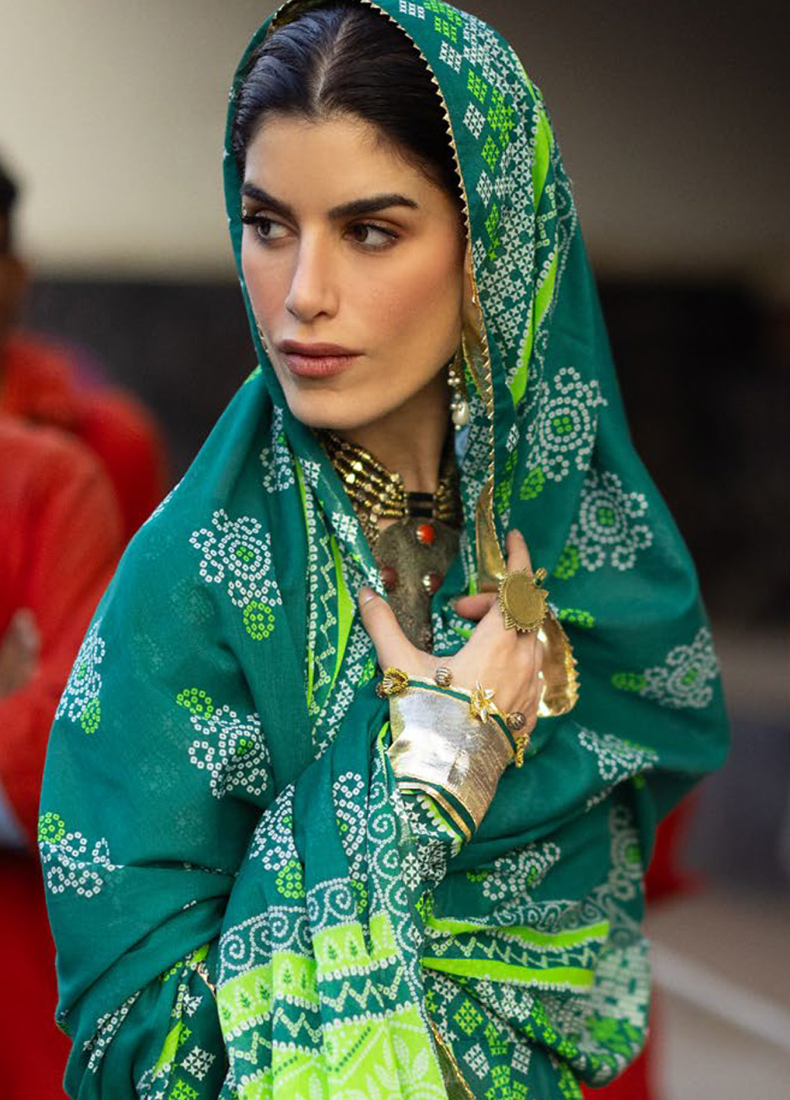 The Chunri Story By Gul Ahmed Printed Lawn 3 Piece Unstitched Suit GA26TCS D-CL-62027 A The Chunri Story By Gul Ahmed Printed Lawn 3 Piece Unstitched Suit GA26TCS D-CL-62027 A