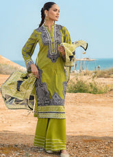 The Chunri Story By Gul Ahmed Printed Lawn 3 Piece Unstitched Suit GA26TCS D-CL-62061 A