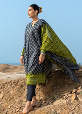 The Chunri Story By Gul Ahmed Printed Lawn 3 Piece Unstitched Suit GA26TCS D-CL-62109 A