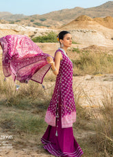 The Chunri Story By Gul Ahmed Printed Lawn 3 Piece Unstitched Suit GA26TCS D-CL-62109 B