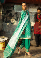 The Chunri Story By Gul Ahmed Printed Lawn 3 Piece Unstitched Suit GA26TCS D-CL-62134 A