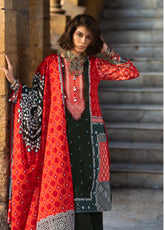 The Chunri Story By Gul Ahmed Printed Lawn 3 Piece Unstitched Suit GA26TCS D-CL-62148 A