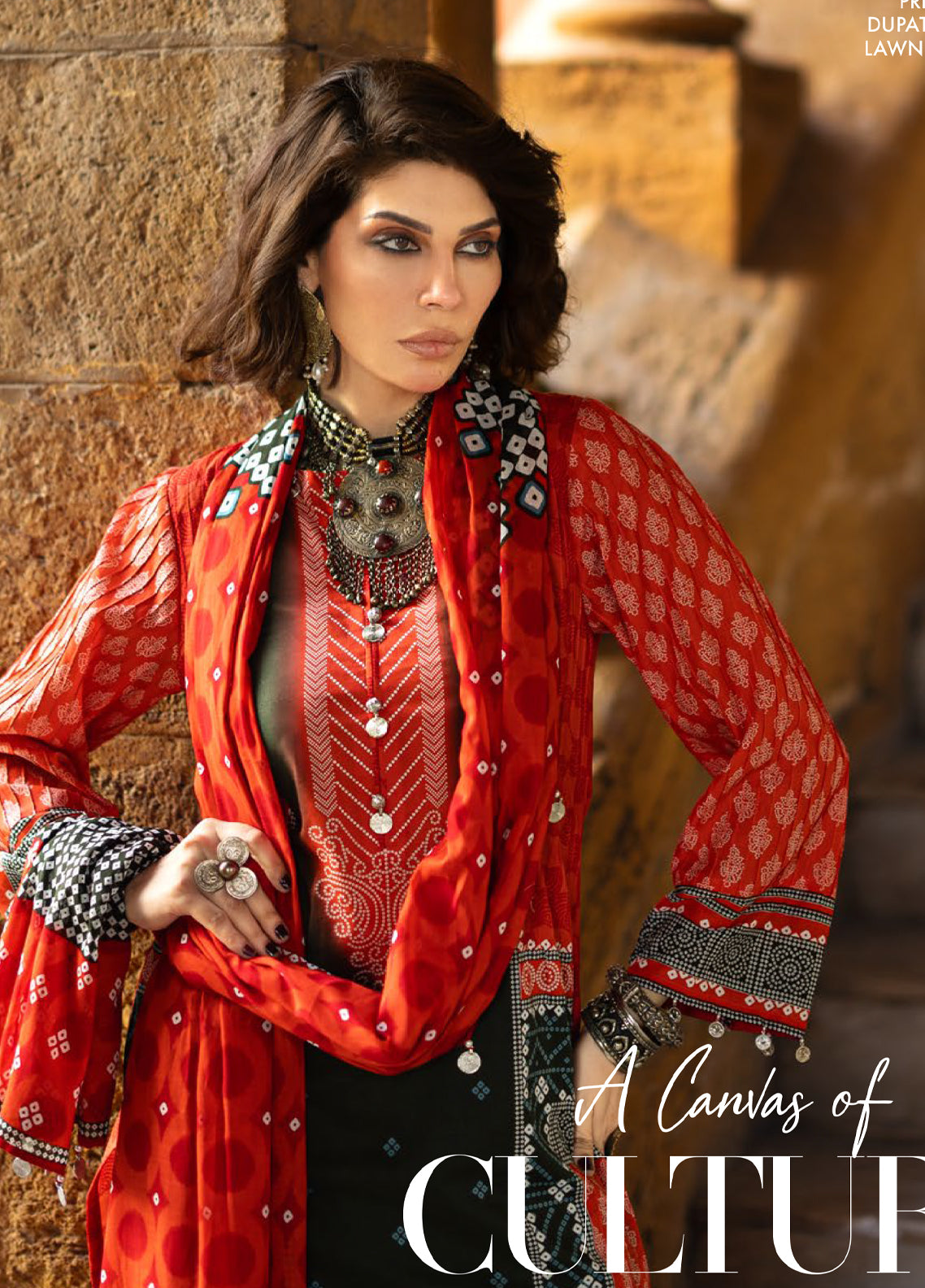 The Chunri Story By Gul Ahmed Printed Lawn 3 Piece Unstitched Suit GA26TCS D-CL-62148 A The Chunri Story By Gul Ahmed Printed Lawn 3 Piece Unstitched Suit GA26TCS D-CL-62148 A