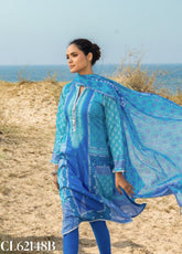 The Chunri Story By Gul Ahmed Printed Lawn 3 Piece Unstitched Suit GA26TCS D-CL-62148 B