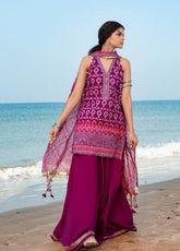 The Chunri Story By Gul Ahmed Printed Lawn 3 Piece Unstitched Suit GA26TCS D-CL-62149 A