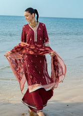 The Chunri Story By Gul Ahmed Printed Lawn 3 Piece Unstitched Suit GA26TCS D-CL-62168 B
