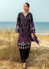 The Chunri Story By Gul Ahmed Printed Lawn 3 Piece Unstitched Suit GA26TCS D-CL-62170 A