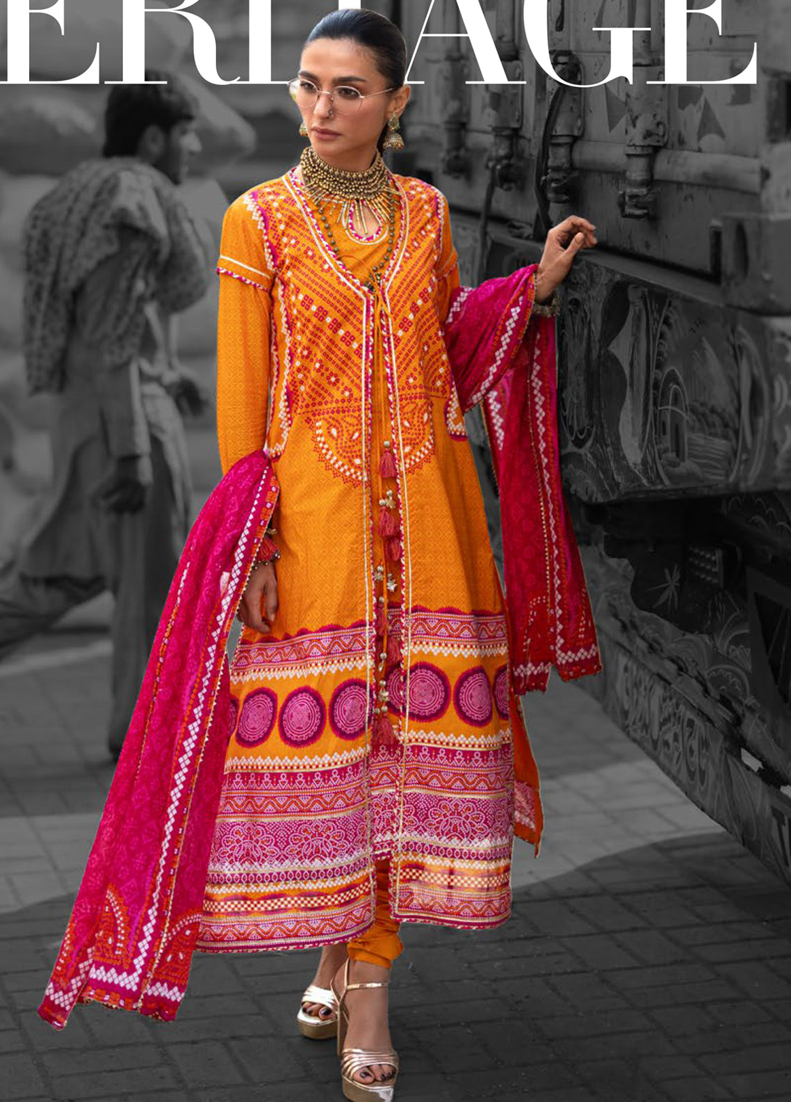 The Chunri Story By Gul Ahmed Printed Lawn 3 Piece Unstitched Suit GA26TCS D-CL-62173 A The Chunri Story By Gul Ahmed Printed Lawn 3 Piece Unstitched Suit GA26TCS D-CL-62173 A
