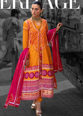 The Chunri Story By Gul Ahmed Printed Lawn 3 Piece Unstitched Suit GA26TCS D-CL-62173 A