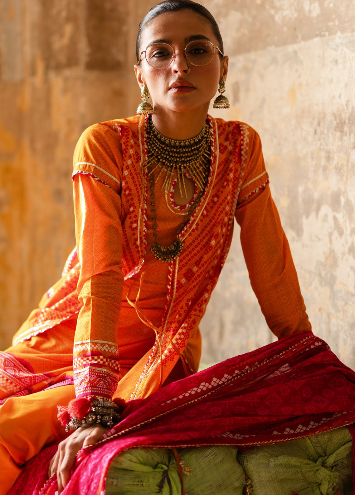 The Chunri Story By Gul Ahmed Printed Lawn 3 Piece Unstitched Suit GA26TCS D-CL-62173 A The Chunri Story By Gul Ahmed Printed Lawn 3 Piece Unstitched Suit GA26TCS D-CL-62173 A