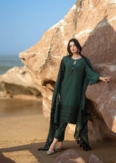 The Chunri Story By Gul Ahmed Printed Lawn 3 Piece Unstitched Suit GA26TCS D-MJ-62006