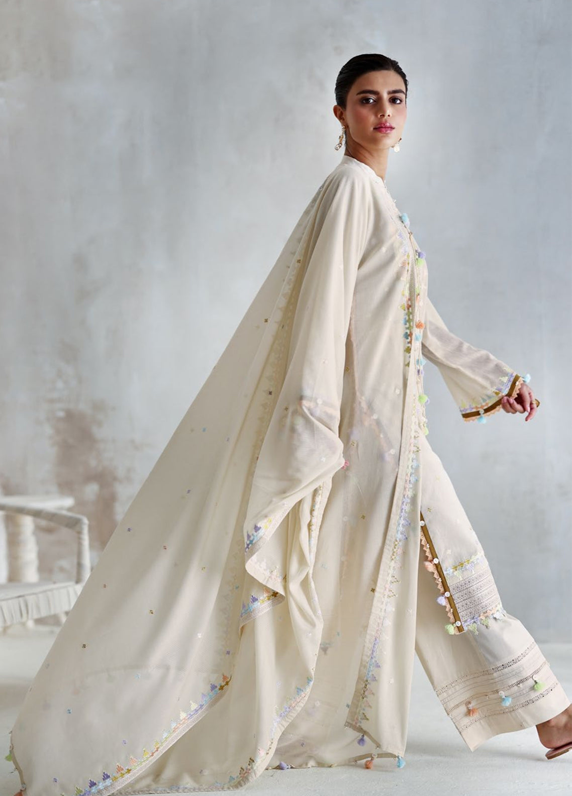 The Luxe Chapter By Gul Ahmed Embroidered Cotton Nylon 3 Piece Unstitched Suit GA26TLC D-SP-52084 The Luxe Chapter By Gul Ahmed Embroidered Cotton Nylon 3 Piece Unstitched Suit GA26TLC D-SP-52084