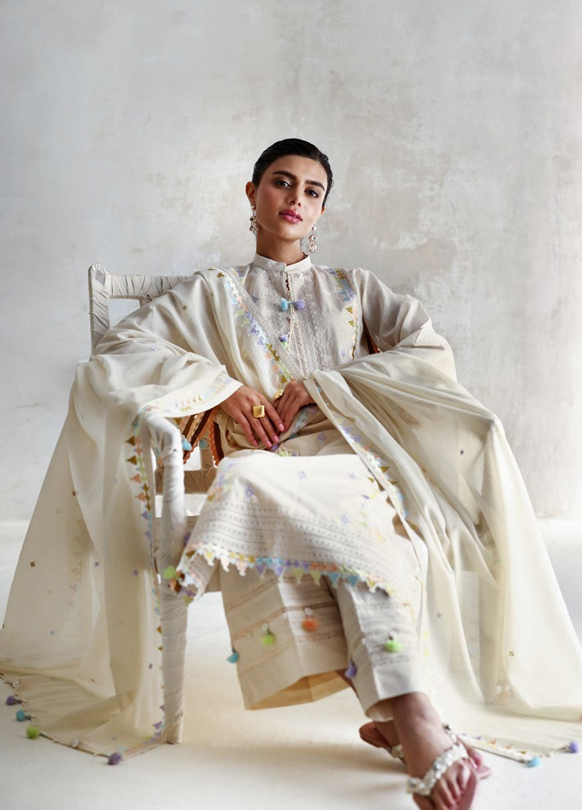 The Luxe Chapter By Gul Ahmed Embroidered Cotton Nylon 3 Piece Unstitched Suit GA26TLC D-SP-52084 The Luxe Chapter By Gul Ahmed Embroidered Cotton Nylon 3 Piece Unstitched Suit GA26TLC D-SP-52084