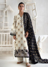 The Luxe Chapter By Gul Ahmed Embroidered Dobby Cotton Slub 3 Piece Unstitched Suit GA26TLC D-SP-52066