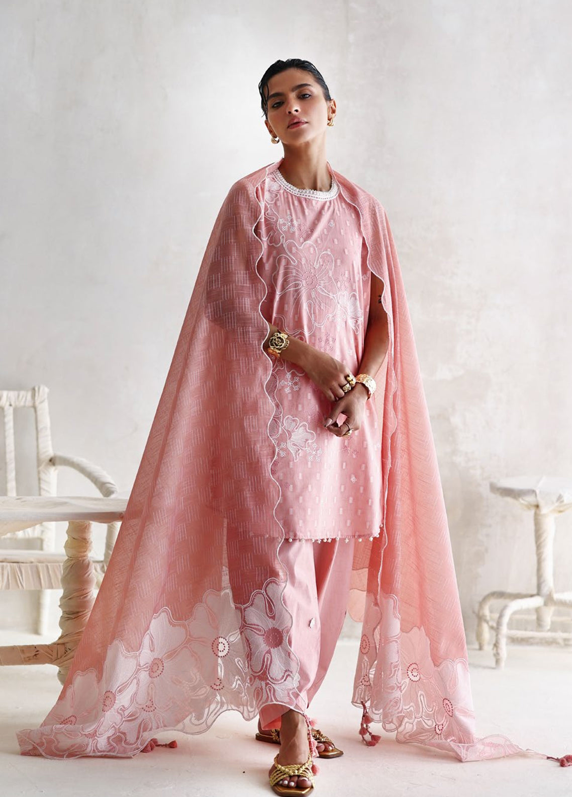 The Luxe Chapter By Gul Ahmed Embroidered Jacquard 3 Piece Unstitched Suit GA26TLC D-SP-62013 The Luxe Chapter By Gul Ahmed Embroidered Jacquard 3 Piece Unstitched Suit GA26TLC D-SP-62013