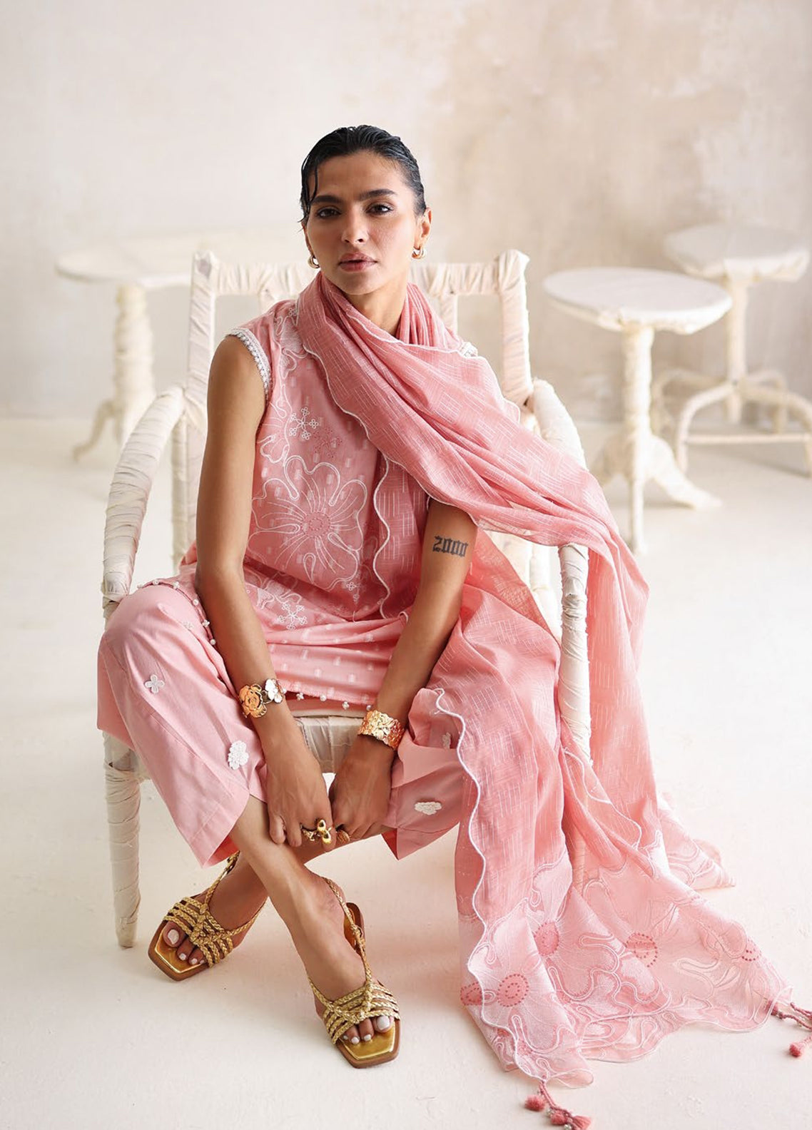 The Luxe Chapter By Gul Ahmed Embroidered Jacquard 3 Piece Unstitched Suit GA26TLC D-SP-62013 The Luxe Chapter By Gul Ahmed Embroidered Jacquard 3 Piece Unstitched Suit GA26TLC D-SP-62013