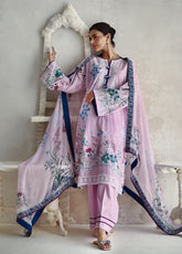 The Luxe Chapter By Gul Ahmed Embroidered Lawn 3 Piece Unstitched Suit GA26TLC D-BM-62033