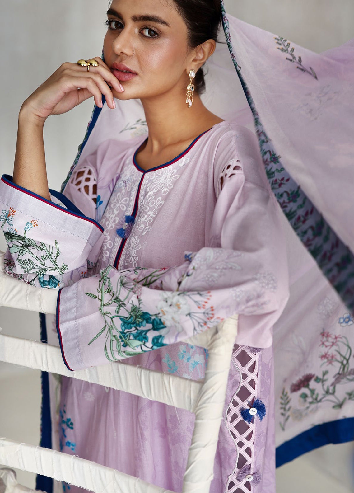 The Luxe Chapter By Gul Ahmed Embroidered Lawn 3 Piece Unstitched Suit GA26TLC D-BM-62033 The Luxe Chapter By Gul Ahmed Embroidered Lawn 3 Piece Unstitched Suit GA26TLC D-BM-62033