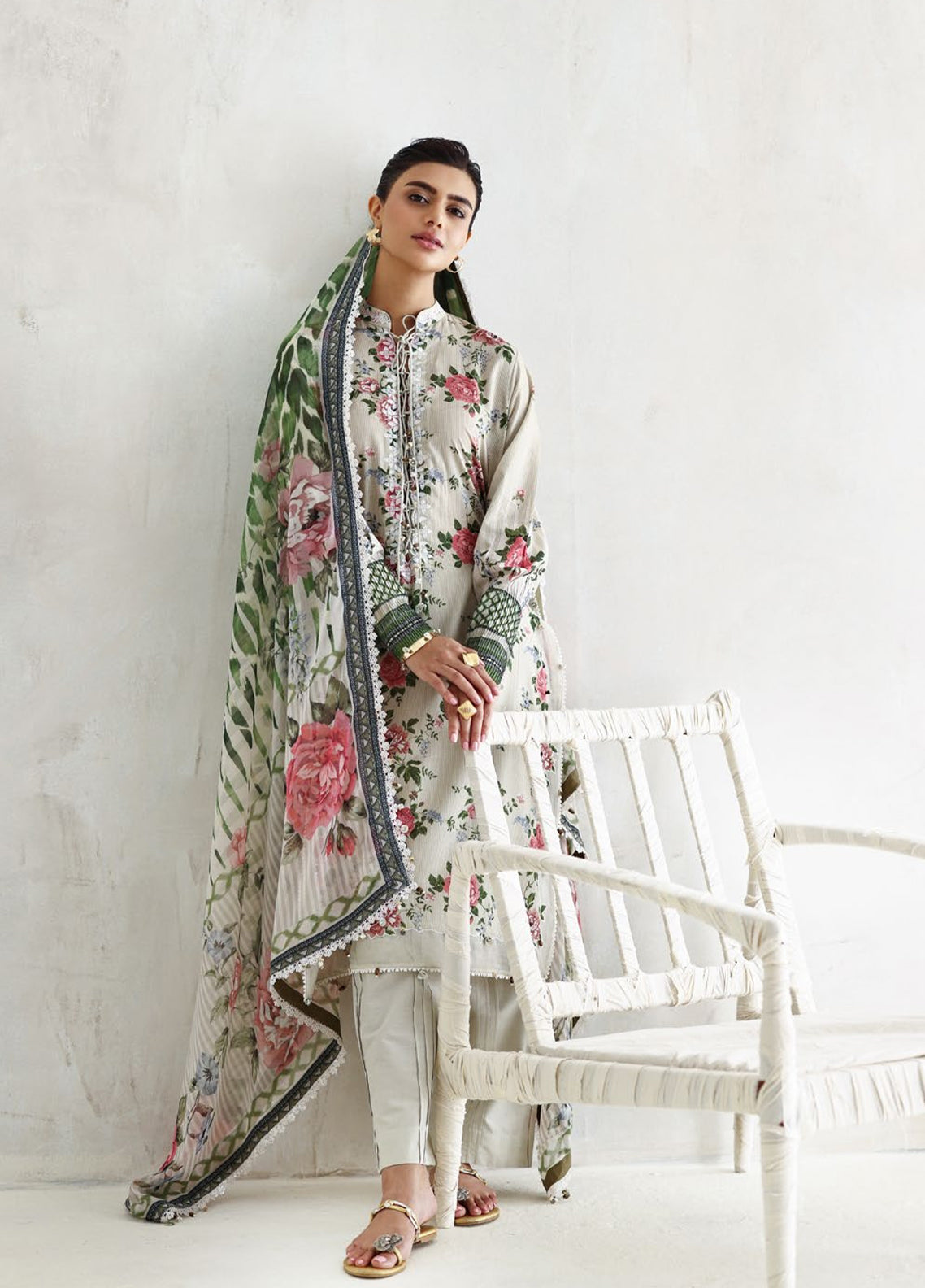 The Luxe Chapter By Gul Ahmed Embroidered Lawn 3 Piece Unstitched Suit GA26TLC D-BM-62036 The Luxe Chapter By Gul Ahmed Embroidered Lawn 3 Piece Unstitched Suit GA26TLC D-BM-62036