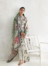 The Luxe Chapter By Gul Ahmed Embroidered Lawn 3 Piece Unstitched Suit GA26TLC D-BM-62036