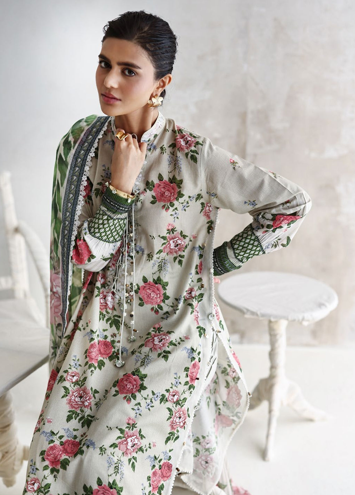 The Luxe Chapter By Gul Ahmed Embroidered Lawn 3 Piece Unstitched Suit GA26TLC D-BM-62036 The Luxe Chapter By Gul Ahmed Embroidered Lawn 3 Piece Unstitched Suit GA26TLC D-BM-62036