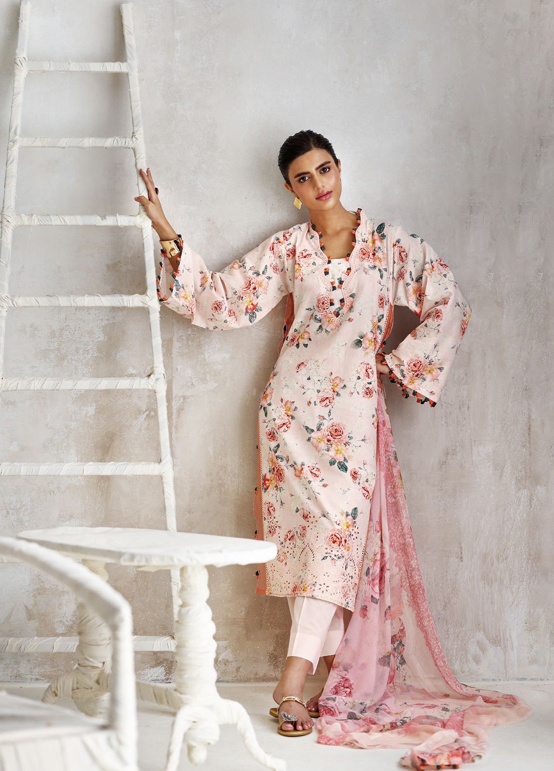 The Luxe Chapter By Gul Ahmed Embroidered Lawn 3 Piece Unstitched Suit GA26TLC D-BM-62044 The Luxe Chapter By Gul Ahmed Embroidered Lawn 3 Piece Unstitched Suit GA26TLC D-BM-62044