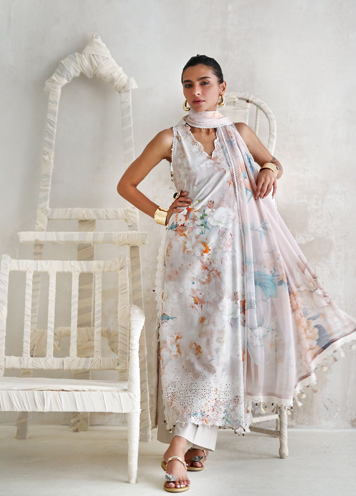 The Luxe Chapter By Gul Ahmed Embroidered Lawn 3 Piece Unstitched Suit GA26TLC D-BM-62050 The Luxe Chapter By Gul Ahmed Embroidered Lawn 3 Piece Unstitched Suit GA26TLC D-BM-62050