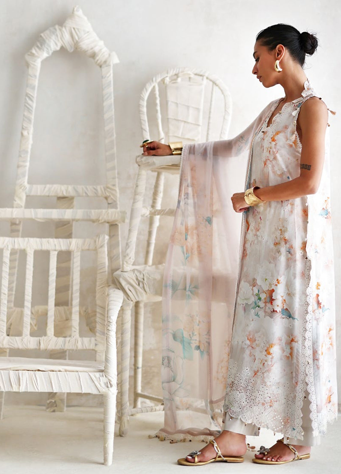 The Luxe Chapter By Gul Ahmed Embroidered Lawn 3 Piece Unstitched Suit GA26TLC D-BM-62050 The Luxe Chapter By Gul Ahmed Embroidered Lawn 3 Piece Unstitched Suit GA26TLC D-BM-62050