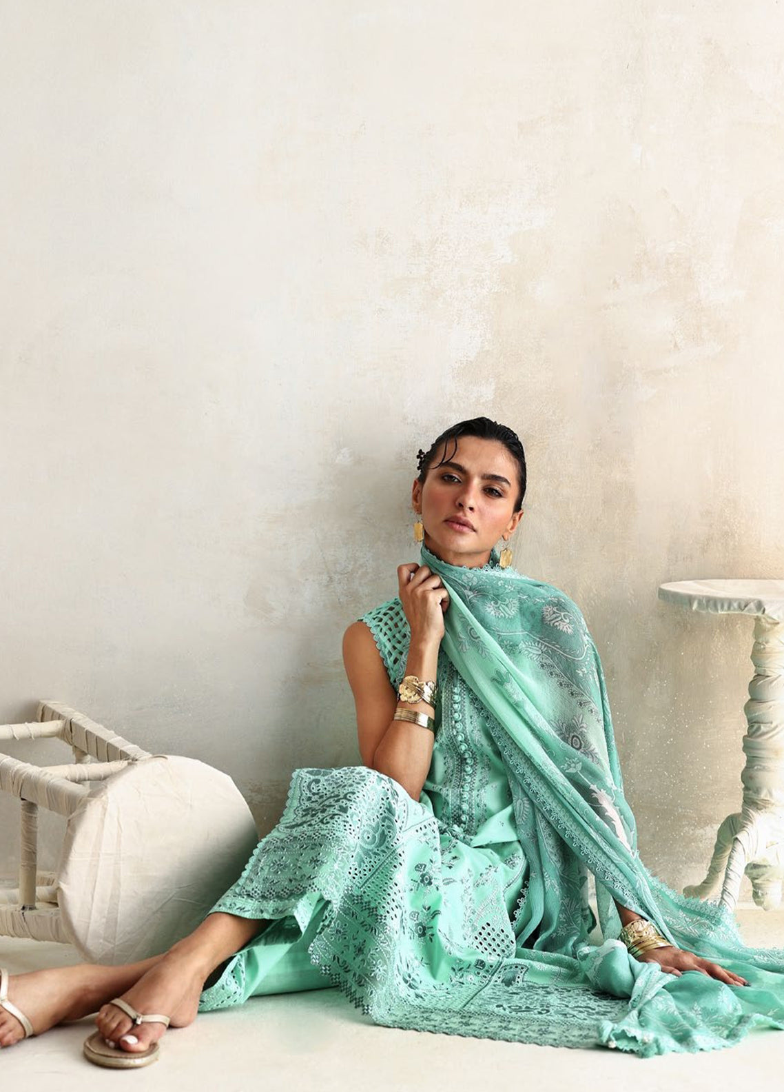 The Luxe Chapter By Gul Ahmed Embroidered Lawn 3 Piece Unstitched Suit GA26TLC D-BM-62061 The Luxe Chapter By Gul Ahmed Embroidered Lawn 3 Piece Unstitched Suit GA26TLC D-BM-62061