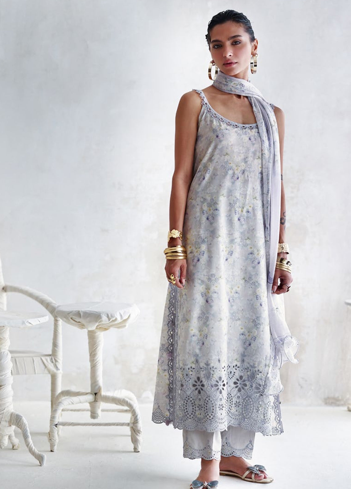 The Luxe Chapter By Gul Ahmed Embroidered Lawn 3 Piece Unstitched Suit GA26TLC D-BM-62062 The Luxe Chapter By Gul Ahmed Embroidered Lawn 3 Piece Unstitched Suit GA26TLC D-BM-62062