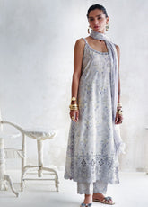 The Luxe Chapter By Gul Ahmed Embroidered Lawn 3 Piece Unstitched Suit GA26TLC D-BM-62062