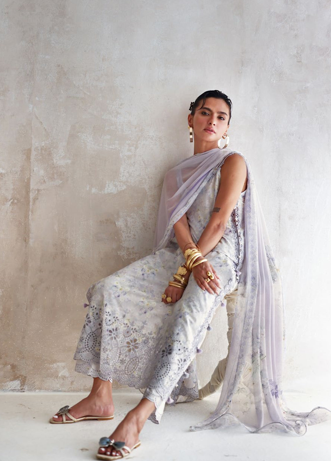 The Luxe Chapter By Gul Ahmed Embroidered Lawn 3 Piece Unstitched Suit GA26TLC D-BM-62062 The Luxe Chapter By Gul Ahmed Embroidered Lawn 3 Piece Unstitched Suit GA26TLC D-BM-62062